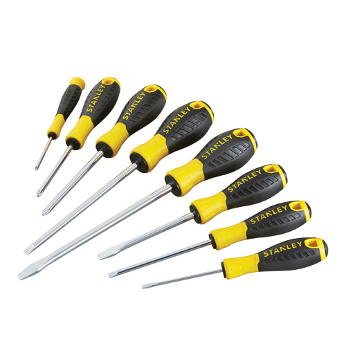 0-60-210 Essential Screwdriver Set, 8 Piece