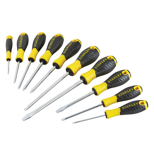 0-60-211 Essential Screwdriver Set, 10 Piece