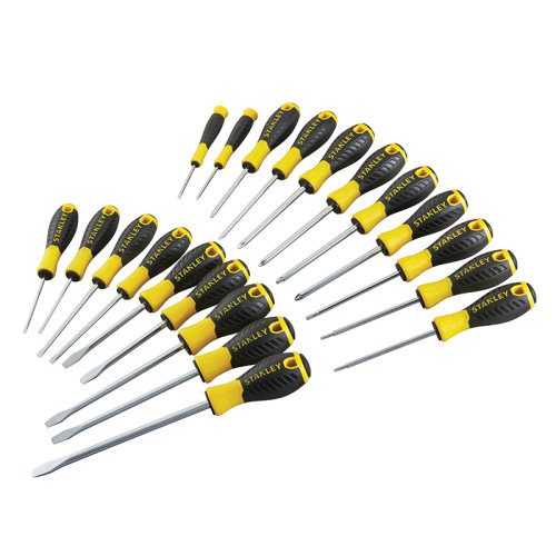 0-60-213 Essential Screwdriver Set, 20 Piece