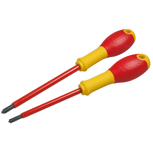 FatMax® VDE Insulated Borneo PH Screwdriver Set, 2 Piece