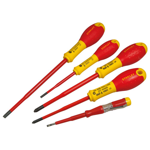 FatMax® VDE Insulated Screwdriver Set, 5 Piece