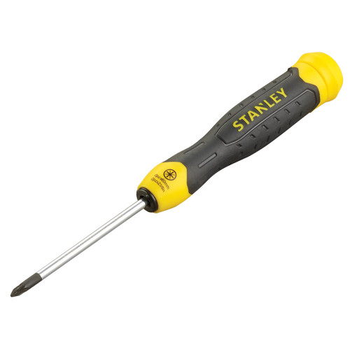 Cushion Grip Screwdriver Pozidriv Tip PZ3 x 150mm