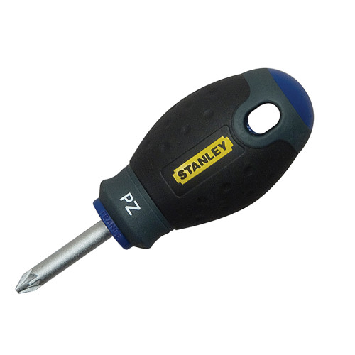 FatMax® Stubby Screwdriver Pozidriv Tip PZ2 x 30mm