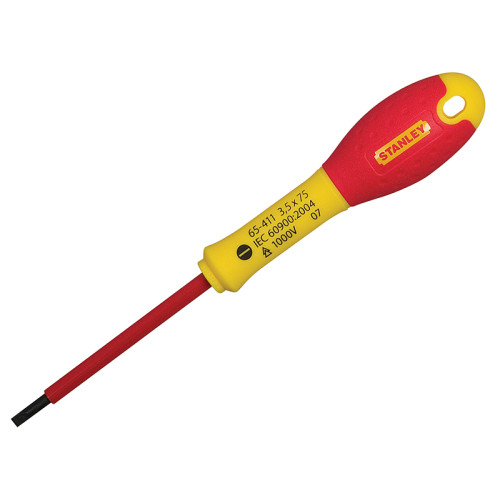 FatMax® VDE Insulated Screwdriver Parallel Tip 4.0 x 100mm