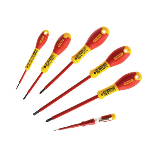 FatMax® VDE Insulated Screwdriver Set, 6 Piece