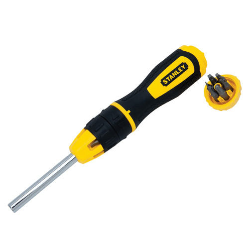 Multibit Ratchet Screwdriver &10 Bits