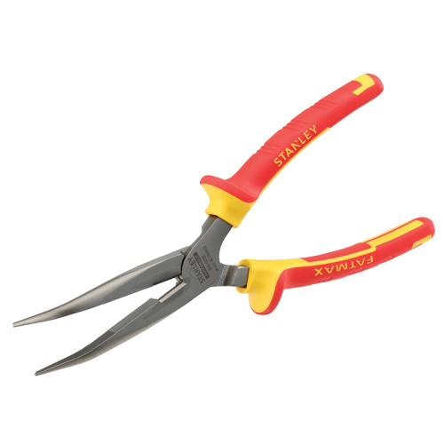 FatMax® Bent Long Nose Pliers VDE 200mm