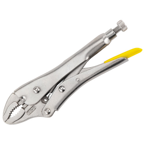 Curved Jaw Locking Pliers 185mm (7in)