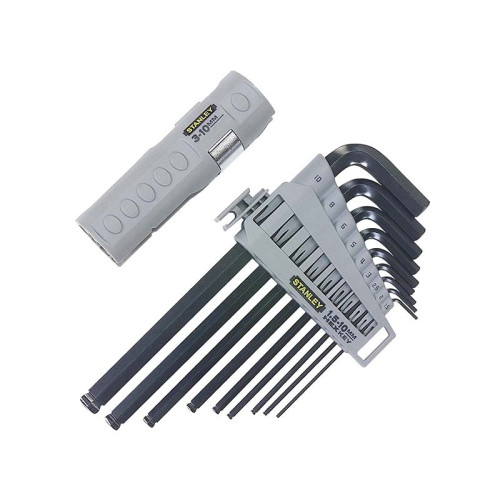 Metric Hexagon Grip Key Set, 9 Piece