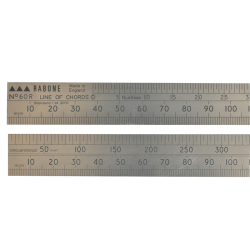 60R Line of Chords Rule 60cm