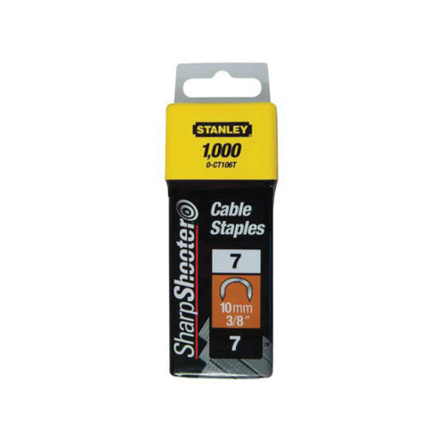 Cable Staples Type 7 CT100 12mm CT108T (Pack 1000)