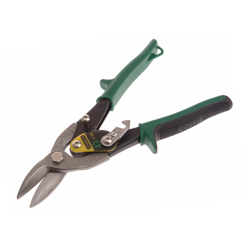 Yellow Aviation Snips Straight Cut 250mm (10in)