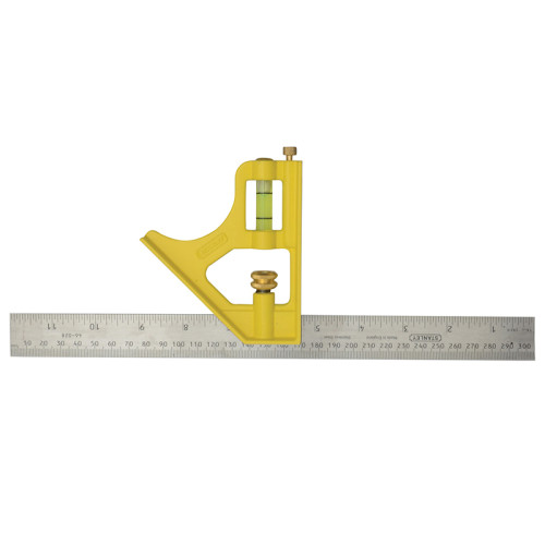 Die-Cast Combination Square 300mm (12in)