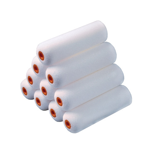 Mini Foam Gloss Sleeve 100mm (4in) (Pack 10)