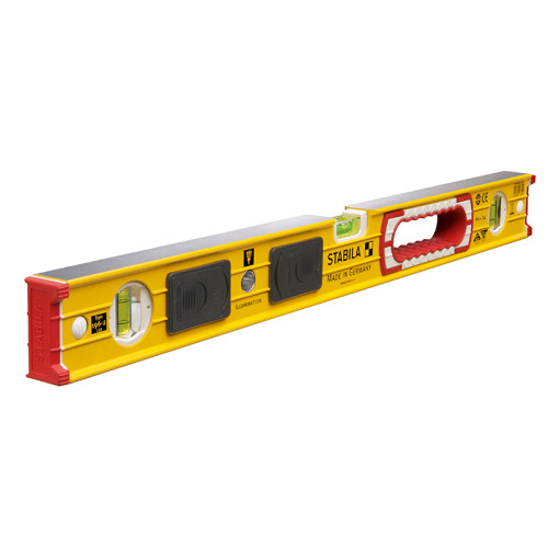 196-2 LED Illuminated Spirit Level 3 Vial 17393 122cm