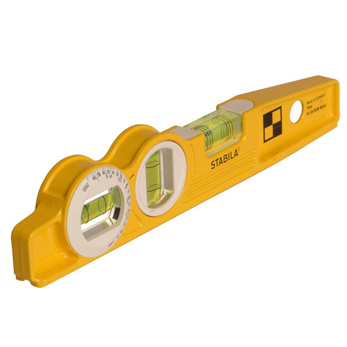 81 SV REM W360 Rare Earth Magnetic Torpedo Level 25cm Rotating