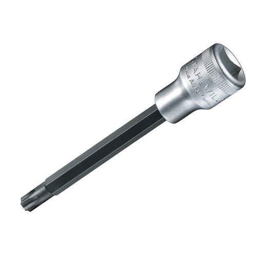 TORX Bit Socket 1/2in Drive Xtra Long T55