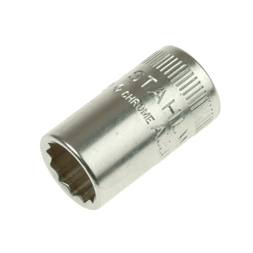 Bi-Hexagon Socket 1/4in Drive 1/4in