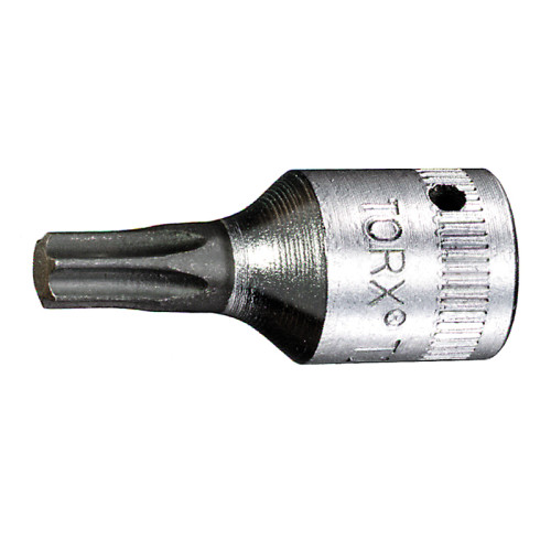 TORX Bit Socket 1/4in Drive T10