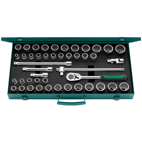 1/2in Drive Socket Set, 45 Piece