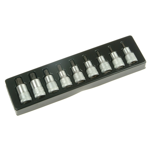 1/2in Drive TORX Socket Set, 9 Piece