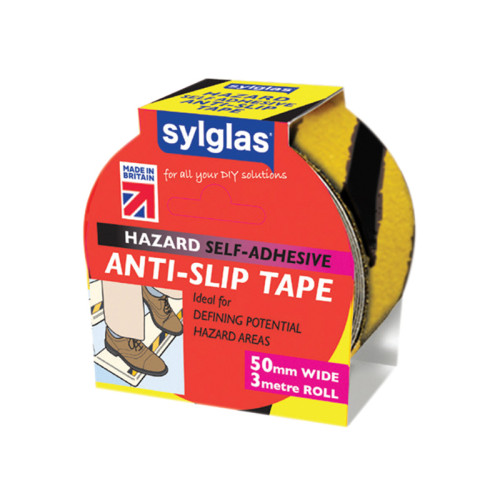 Anti-Slip Tape 50mm x 3m Clear