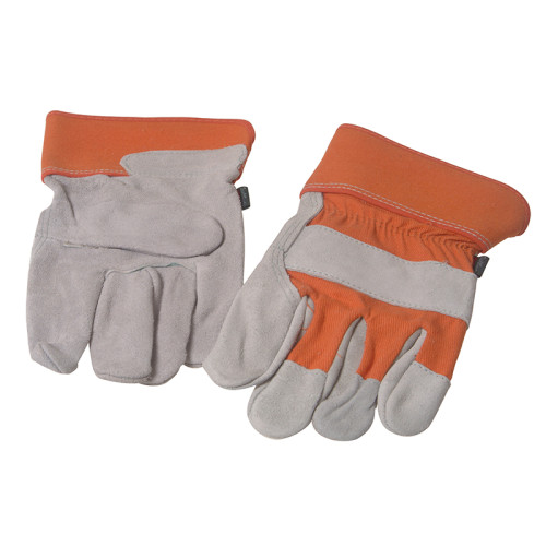 TGL409 Men's Leather Palm Gloves - One Size