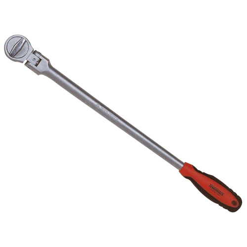 Long Arm Flex Head Ratchet 60 Teeth 1/2in Drive