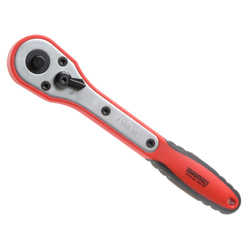 Quick-Release Reversible Ratchet 45 Tooth Fibre Handle - 1/2in Drive