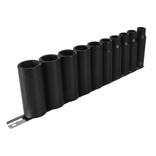 1/2in Drive 9126 Deep Impact Socket Set, 10 Piece