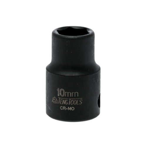 Impact Socket Hexagon 6-Point 3/8in Drive 13mm