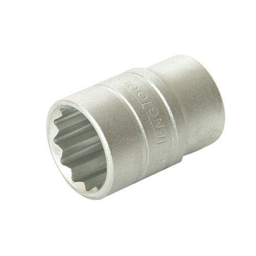 Bi-Hexagon Socket 12-Point Regular A/F 1/2in Drive 5/8in