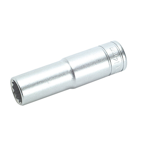 Bi-Hexagon Socket Deep 12-Point 1/2in Drive 13mm