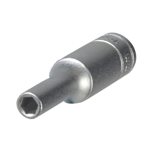 Hexagon Socket Deep 6 Point Regular 1/4in Drive 9mm