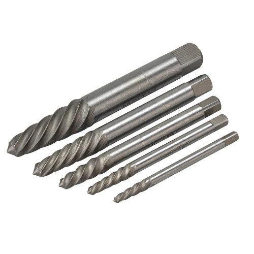 SE05 Screw Extractor Set, 5 Piece