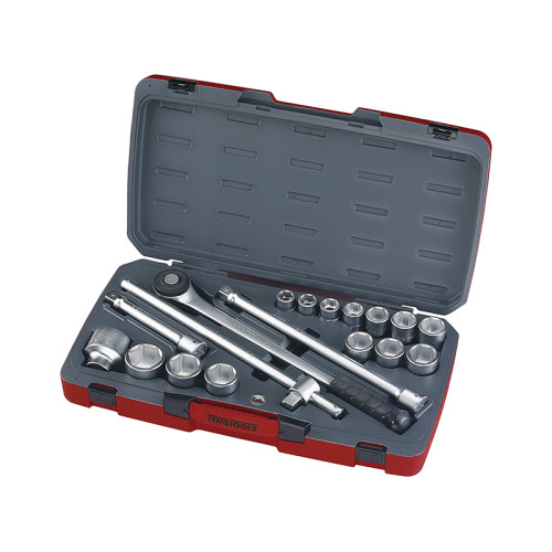 T3418-6 Socket Set of 18 Metric 3/4in Drive