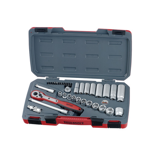 T3835AF Socket Set of 35 A/F 3/8in Drive