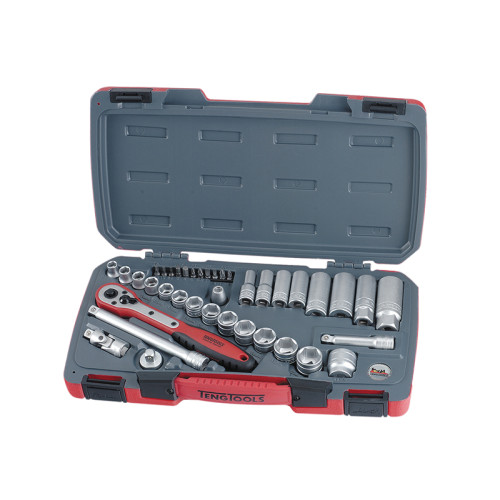 T3839 Socket Set of 39 Metric 3/8in Drive