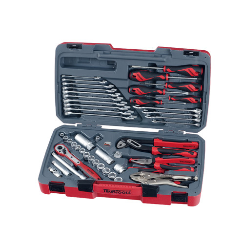 T3848 Socket & Tool Set of 48 Metric & AF 3/8in Drive