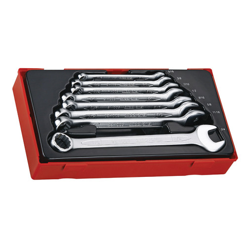 TT3592 A/F Combination Spanner Set, 8 Piece