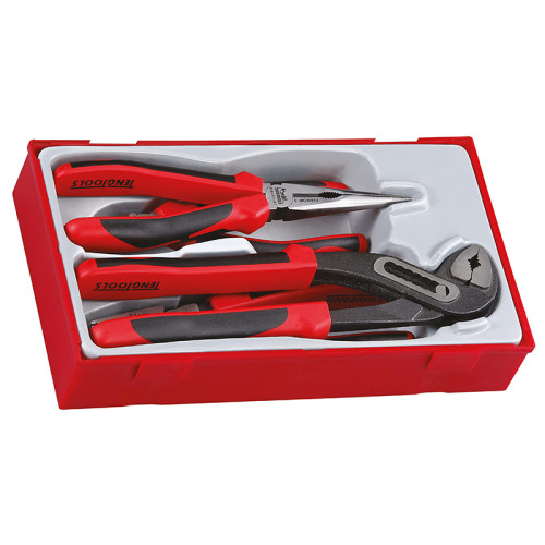 TT440T Mega Bite Pliers Set, 4 Piece