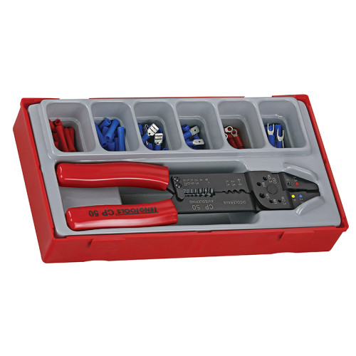 TTCP121 Crimping Tool Set, 121 Piece