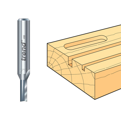 3/03 x 1/4 TCT Two Flute Cutter 4.5 x 11mm