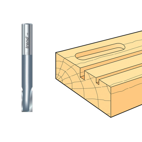 3/8L x 1/4 TCT Two Flute Hinge Jig Cutter 12.0 x 19mm