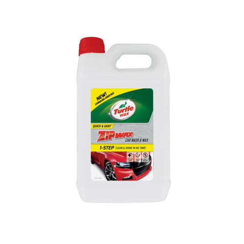 Zip Wax Car Wash & Wax 5 litre