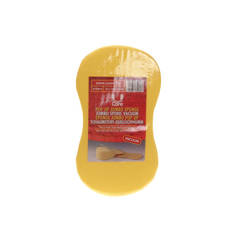 Pop-up Jumbo Sponge - Vacuum Packed