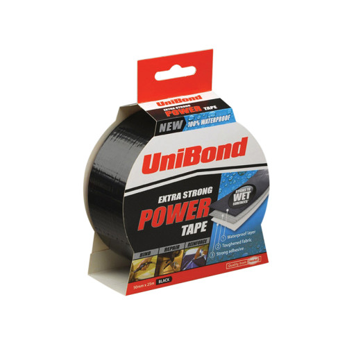 Powertape 50mm x 25m Black