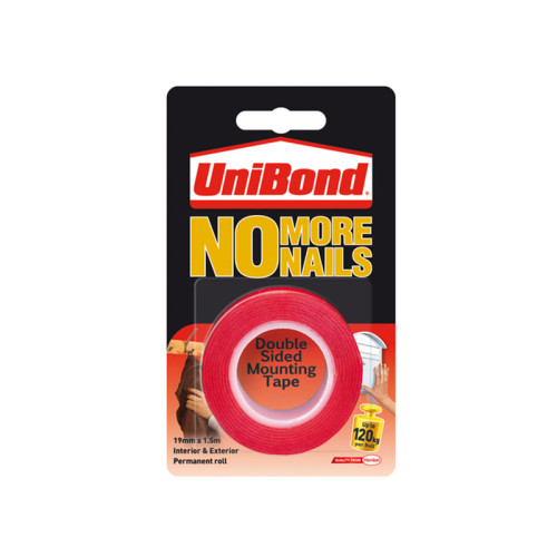 No More Nails Removable Pads 19mm x 40mm (Pack of 10)