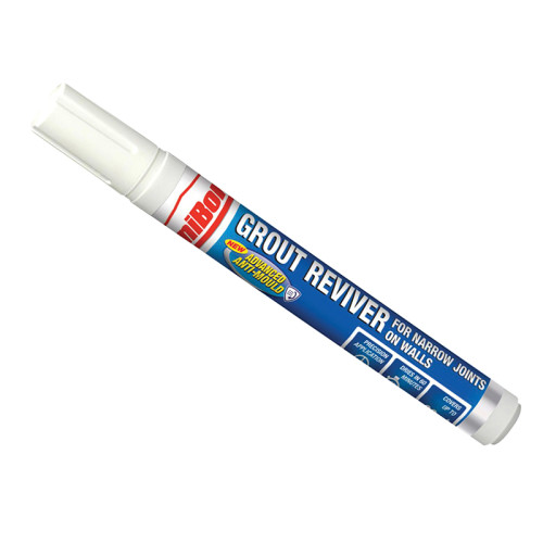 Triple Protect Grout Reviver Wall Pen 7ml Ice White