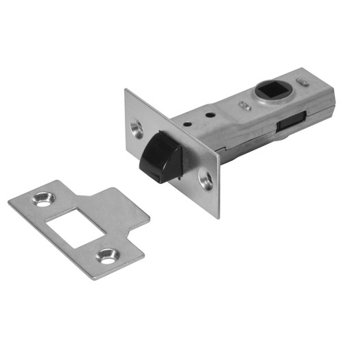 Y2600 Tubular Latch Essentials Zinc Plated 65mm 2.5in Visi